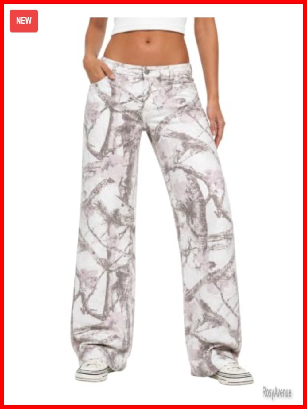 Y2K Low Rise Straight Wide Leg Jeans Cotton Spandex Stretch Denim